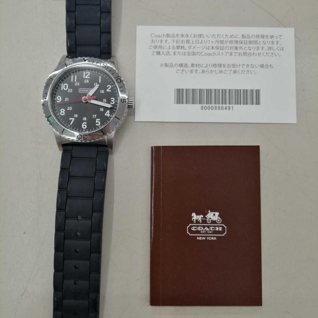 Used COACH CA.70.2.14.0712 Quartz watch