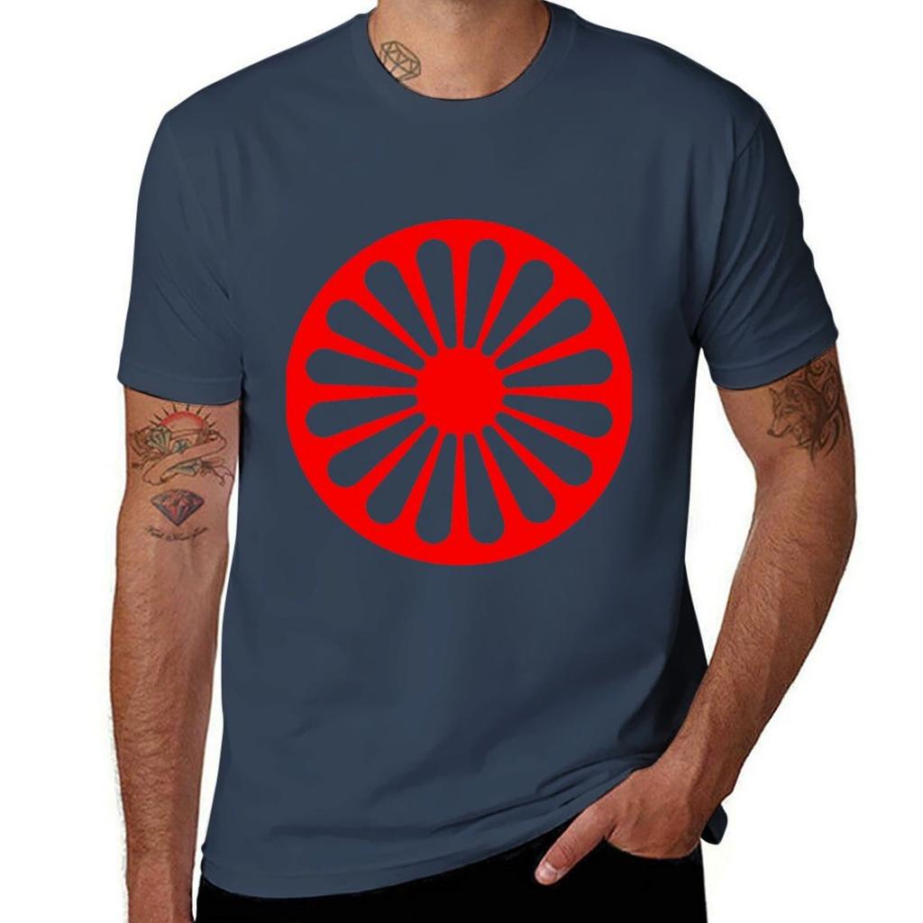 Rounisexi Symbol Tshirt Basic Tee Shirt For Everyday Outfit