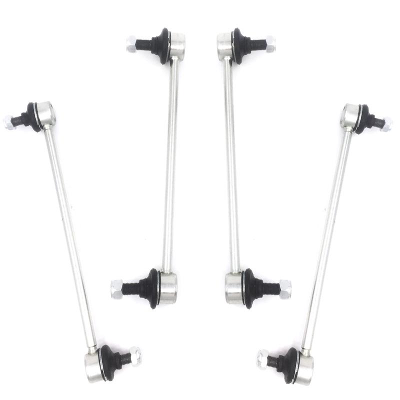 AzbuStag 4Pcs Front Rear Sway Bar End Link for Toyota Camry FWD 2007-2011 4882006050 4883006060