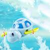 Cute Cartoon Tortoise Water Toy Clockwork Baby Bath Toys Wind Up Animal Tortoise  Toddlers Infant