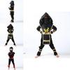 Comfortable And Breathable Boys Kids Ninja Assassin Costume With Adjustable Features