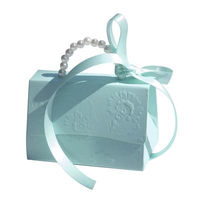Magasnyomás Nyomtatás Virág cukorka doboz Mini csomagolótáskák Papírdoboz díszdobozhoz Kis ajándéktasakok Esküvői kedvencek party dekoráció