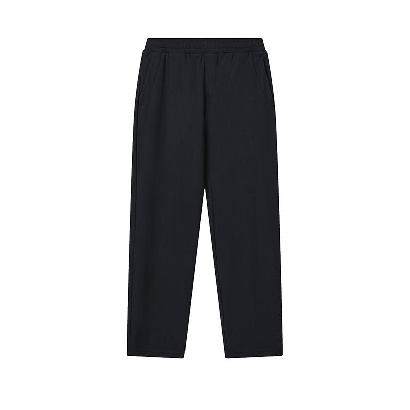 FILA Heritage Classic Versatile Comfortable Knitted Sports Pants Men bottoms Legendary-Blue F11M628601FNV L
