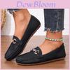Pu Loafer Shoes For Women Casual Flat Slip On Comfort Spring Summer