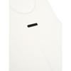 Fear of God Essentials Rib Tank Ivory Unisex Tops White 125SP264252F