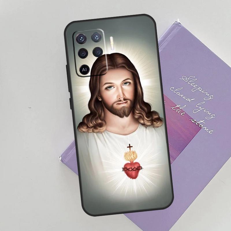 Jesus Christ God Phone Case For Oppo A96 A76 A16 A74 A53 A54 A94 A15 A17 A52 A72 A57S A58 A78 A98 A79 Cover