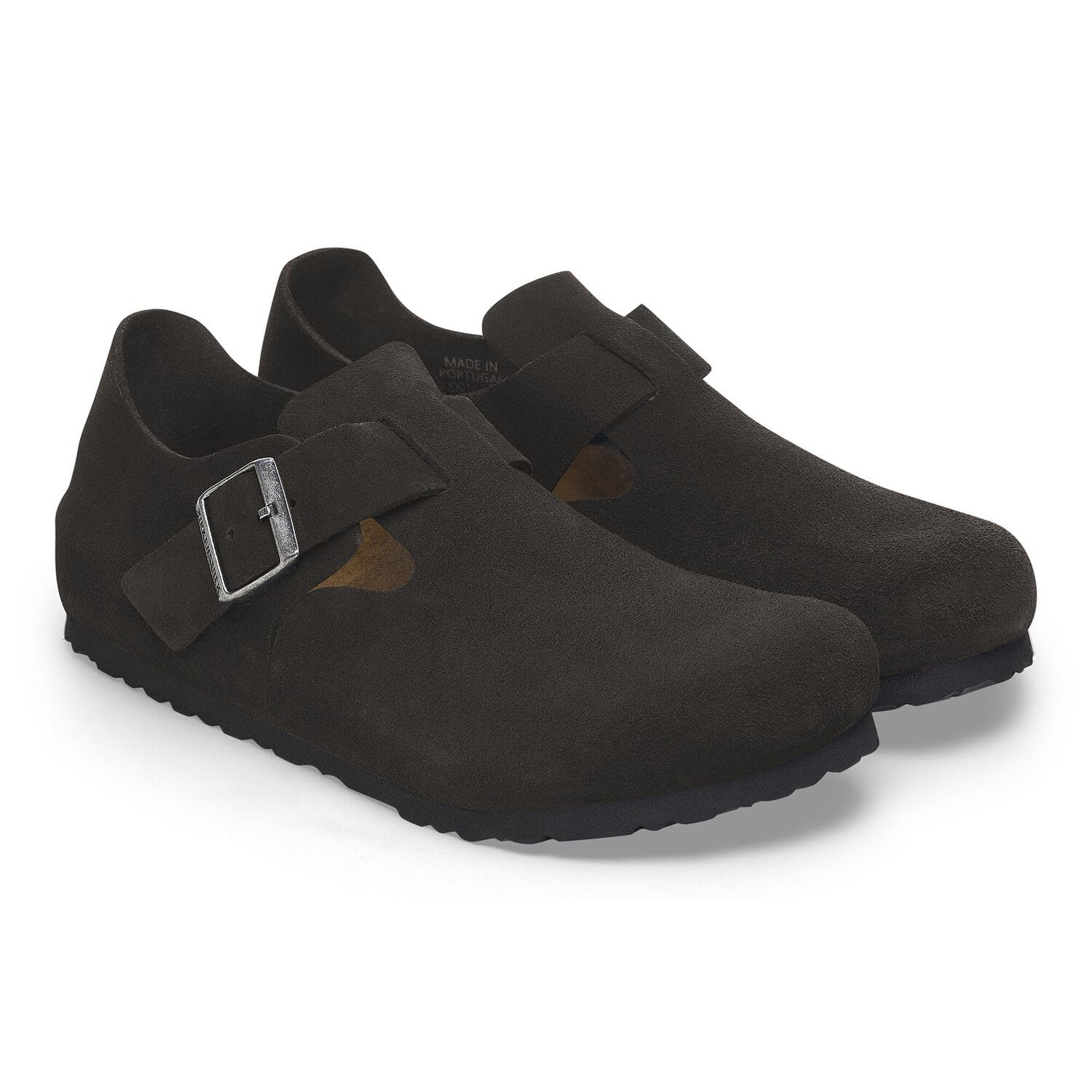 

Birkenstock London Замша Обычная ширина Черный 1028103 Размер 42 (черный, (27см)) чёрный