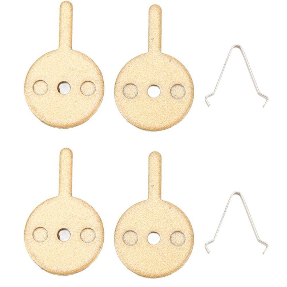 2 Pair 10 Inch Disc Brake Pads Metal Electric Scooters Brake Pads for KUGOO M4 Electric Scooters Scooter Brake Pads