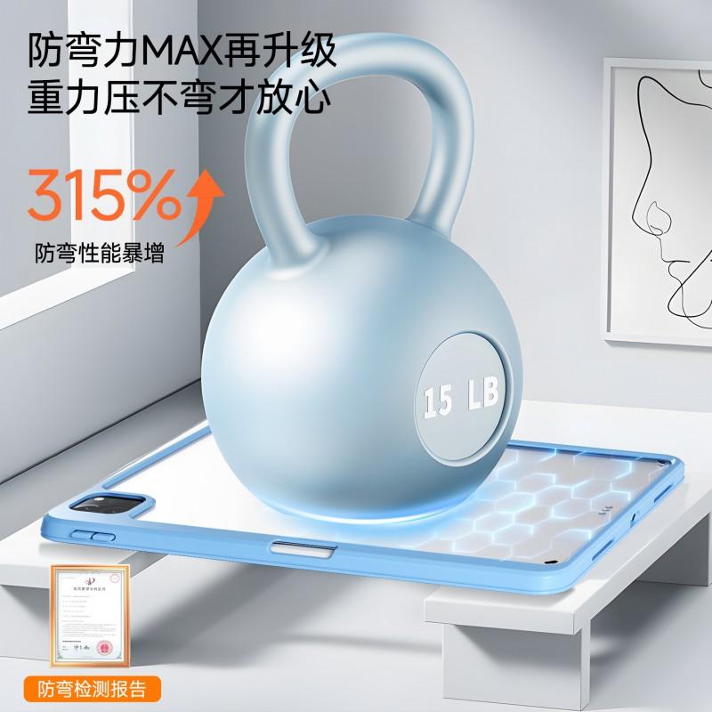 Magnetic Slide Track Detachable Rotating Stand Case IPad Pro Air 6 7 11th Gen Mini Tablet Cover Flip Leather TPU