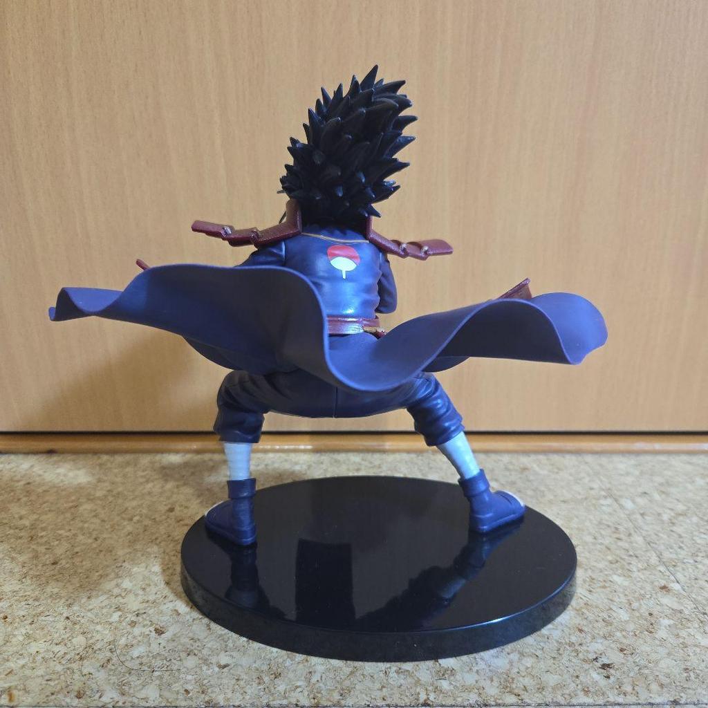 [USED] Naruto Madara & Sasuke & Itachi Figures 3-Piece Set