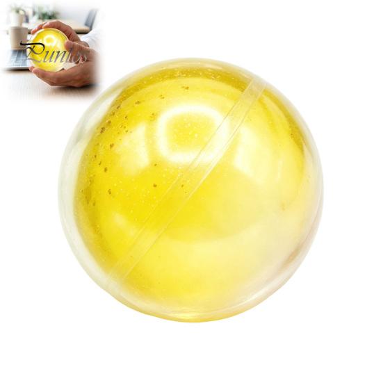 Lustige Fidgets für Kinder Wachknackball Quetschspielzeug, Knackiges taktiles Erlebnis Tragbarer sensorischer Ball, Angstlinderndes Handspielzeug Sicheres TPR Stress