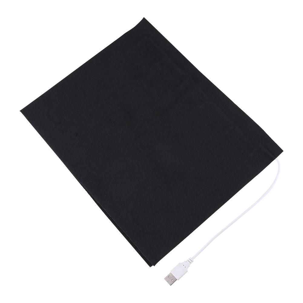 

1pc 5V USB Electric Cloth Heater Pad Heating Element for Clothes Seat Pet Warmer 35 celsius 50 celsius