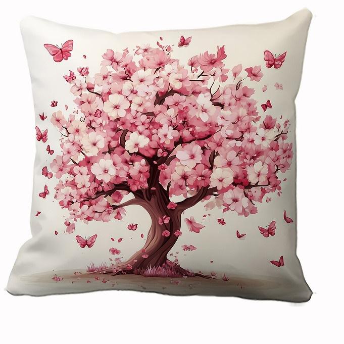 Kissenbezüge mit Blumenzitat - Süßes Zuhause & Familie Thema DesignWohnzimmer Sofakissenbezug, Schlafzimmer Raumdekoration
