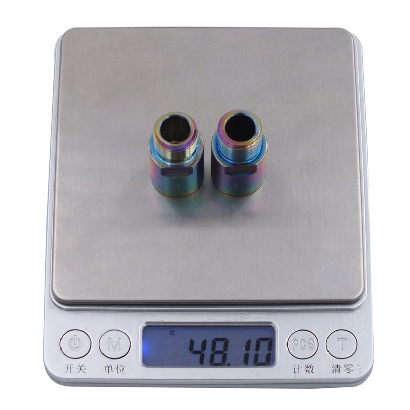 1 Pair Bicycles Pedals Extension Screws Spacers Steel Bicycles Pedals Extension Screws Spacers  Bike Cycling Accessories