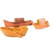DIY Jiangnan Boat Micro Landscape Ornament - Chinese Handicraft for Fish Tank Decoration
