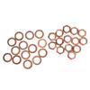 Nut Washer Kit Instrument Socket Connector Fasteners for Electric Guitar Bass M9 Female Thread