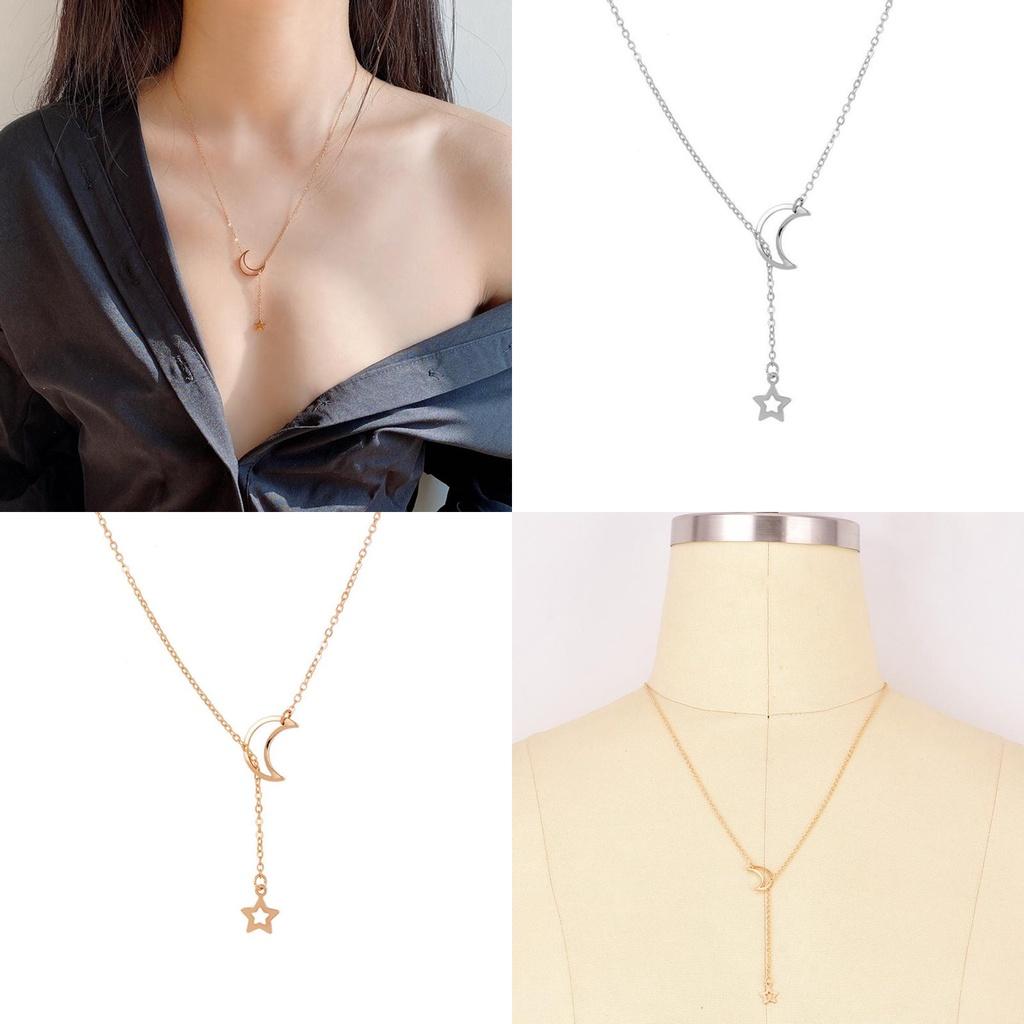 Stylish And Minimalist Lock Clavicle Chain Necklace Wholesale Fashion Accessories