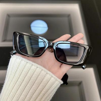 Kwadratowe Vintage Okulary Przeciwsłoneczne Kobiety Mężczyźni Projektant Marki Damskie Męskie Okulary Przeciwsłoneczne Damskie Modne Retro Outdoorowe Lustrzane