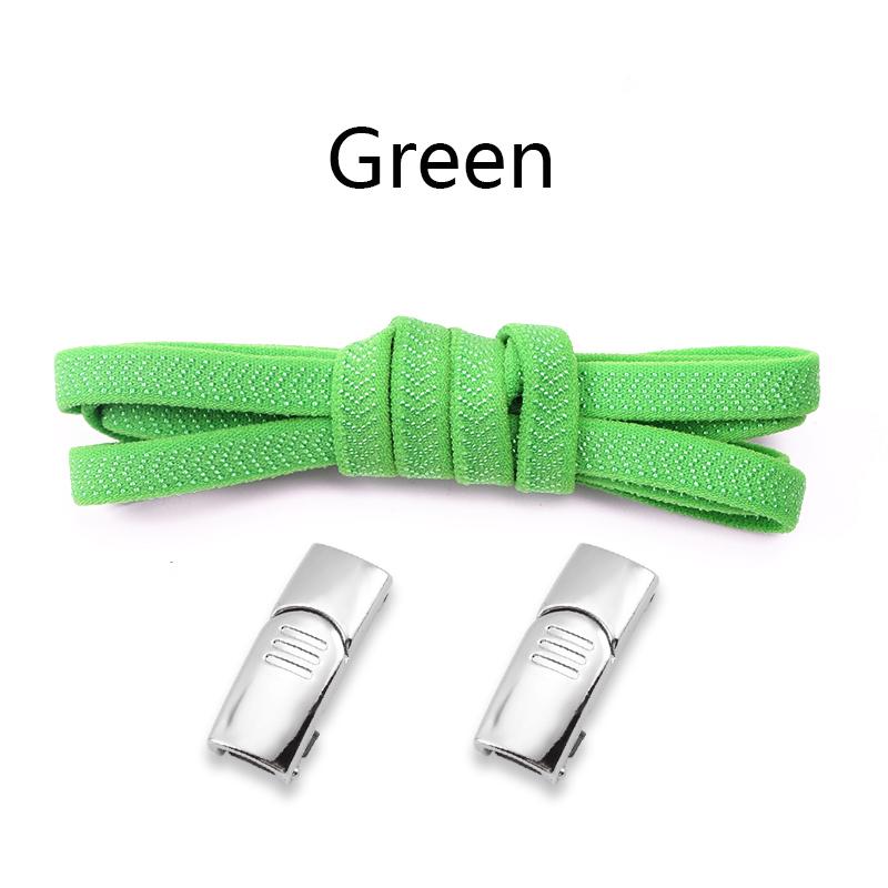New Magnetic Buckle Lock Shoelaces Without ties Flat Elastic Laces Sneakers Kids Adult No Tie Shoe laces for Shoes Accessories