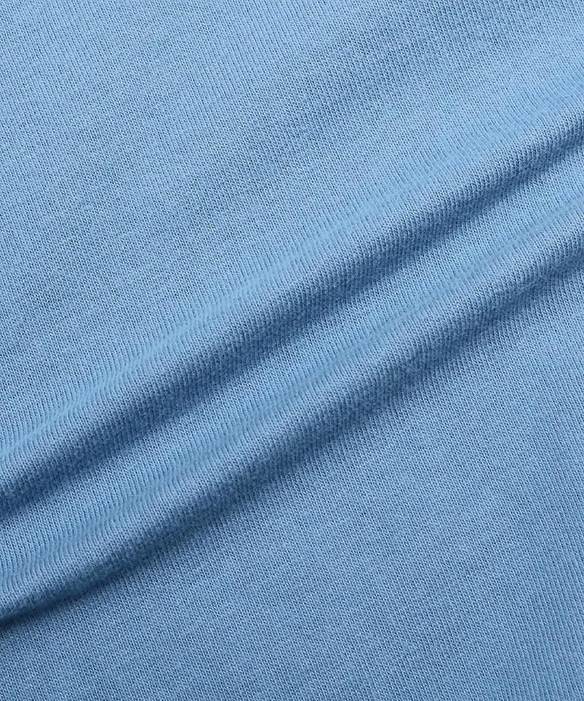 Retro Instant Camera Pocket Brushed T Blue [Chums] L/S Men's Lt.