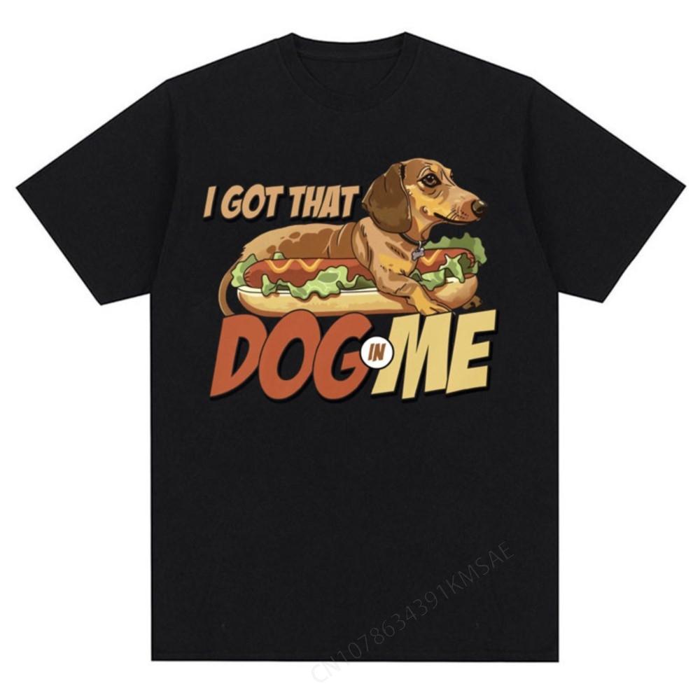 Ich habe diesen Hund in mir Lustiges Meme T-Shirt Retro Hund Einzigartiges Geschenk T-Shirts Herren Damen Humor Hohe Qua