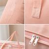 1pc Household Oxford Clothes and Quilt Storage Bag Durable and Waterproof Luggage Bag Wardrobe Organization and Storage