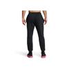 Under Armour Spodnie męskie Project Rock Miękkie Wygodne Ciepłe Casualowe Czarny 1386883-001