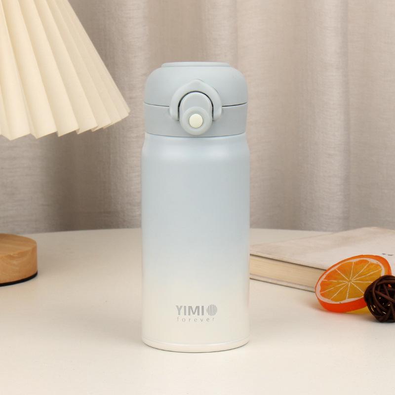 

Women s Stainless Steel Insulated Water Bottle, Flip-Top Lid, Stylish On-the-Go Cup Single Cup