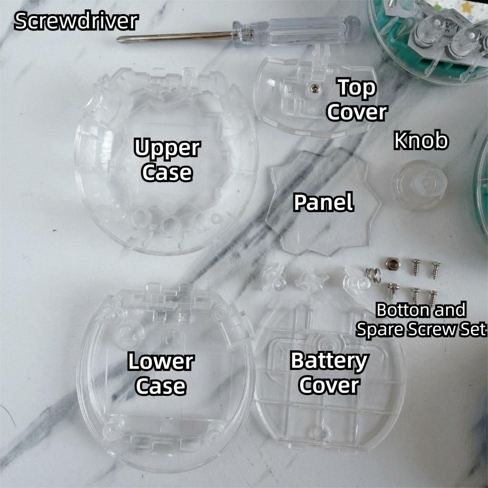 Premium Hard Shell Replacement Case Parts for Tamagotchi Paradise Pet Machine Accessory