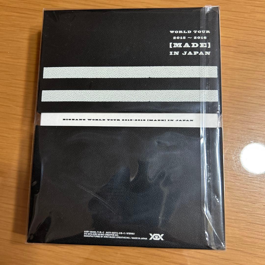 

[USED] BIGBANG WORLD TOUR 2015-2016 injapan