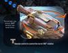 Gesture-Controlled Remote Tank with Water Bomb Launcher & Drift Spray