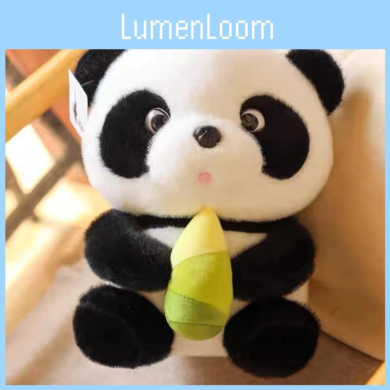 Adorable Plush Panda Toy Soft And Cuddly Stuffed Animal Perfect Children's Gift