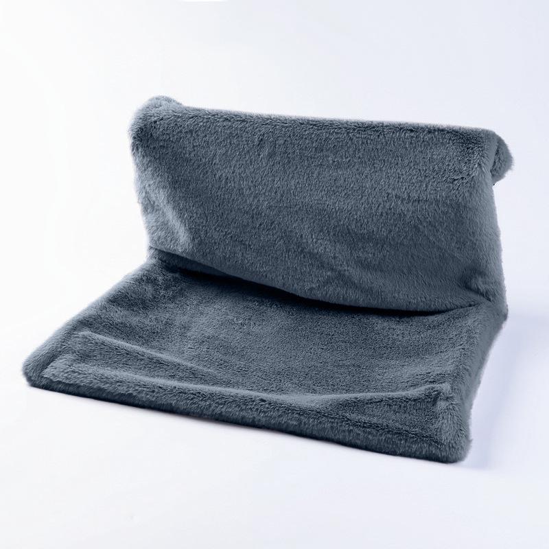 "Stable & Safe Winter Cat Hammock - Detachable, Washable, Folding Climbing Frame"