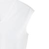 Antibacterial, Odor-resistant, Quick-drying, Ribbed V-neck Sleeveless Undershirt, 2-pack, RC2418C