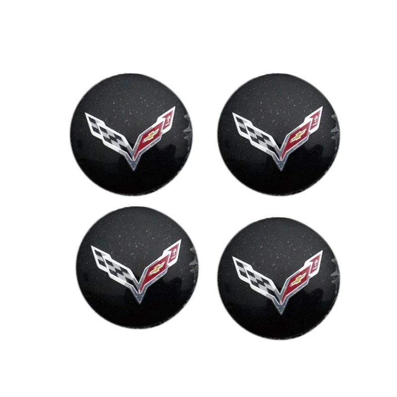 60MM/65mm Car Wheel Rims Center HubCaps Decal Sticker for Chevrolet Aveo Cruze Malibu Captiva Optra Trax Sail Silverado Lacetti