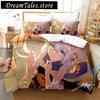 3D Anime Honkai Impact 3rd Bedding Set Printed Decorative 2-3pcs Duvet Cover Set Bedclothes Quilt Cover Home For Aldult Teen741