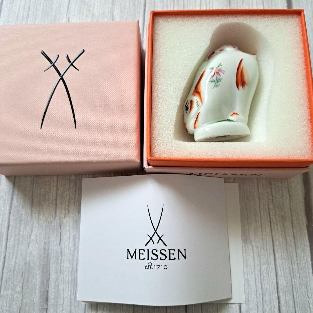 

[USED] Only one left Meissen miniature zodiac doll, Rabbit, female, Year Collection