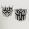 3D Metal Transformers Car Logo Emblem: Decepticon & Autobot Decoration Sticker