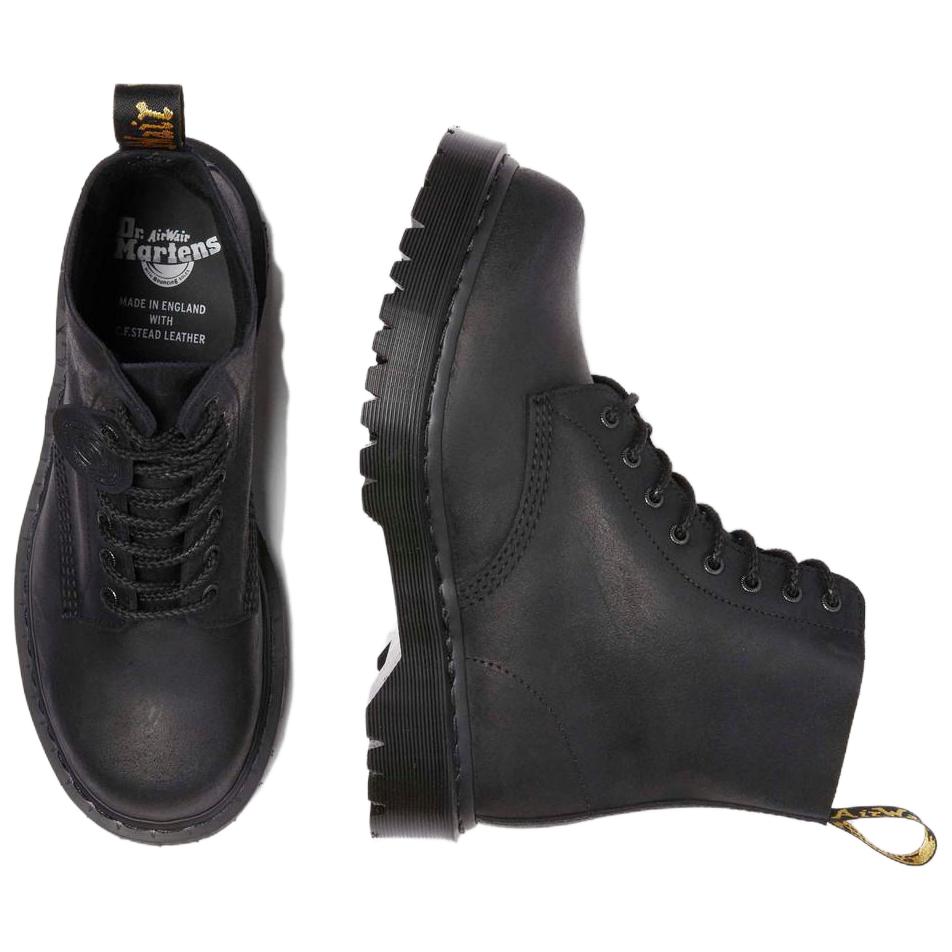 Dr. Martens 1460 Bex Bump Toe Boot Black Unisex Sneakers 40602001