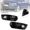 2PCS Front Bumper Grill Fog Light Lamp Covers 8R0807681A 8R0807682A Fit Q5 2009-2012