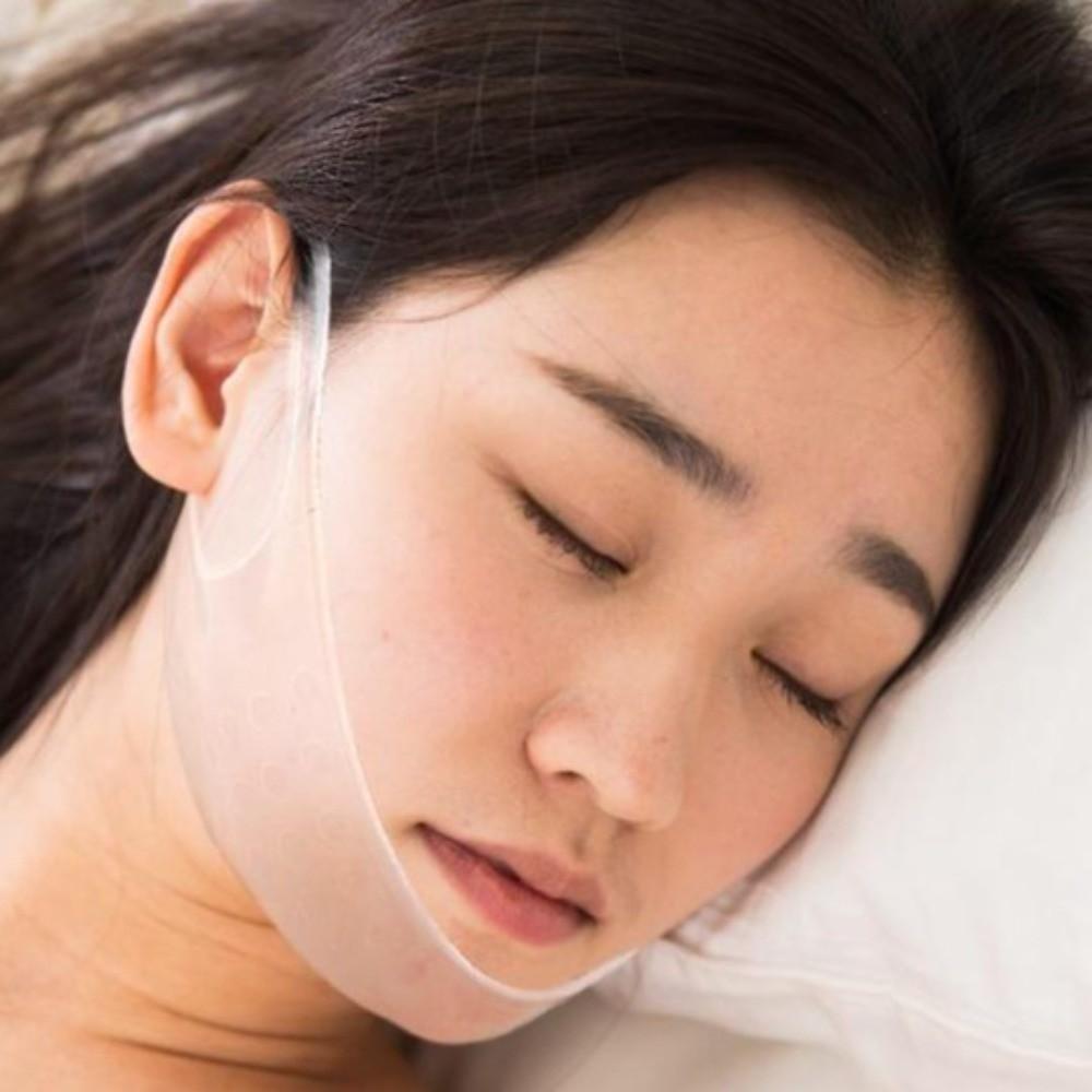 Lift Up Face Strap Belt Mask Silicone Face Slimming Strap Lift Oval Mask  Neck