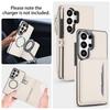 Custodia Portafoglio per Samsung Galaxy S26 Ultra/S26 Plus/S26 da Donna, Tracolla Magnetica Staccabile, Porta Carte con Blocco RFID