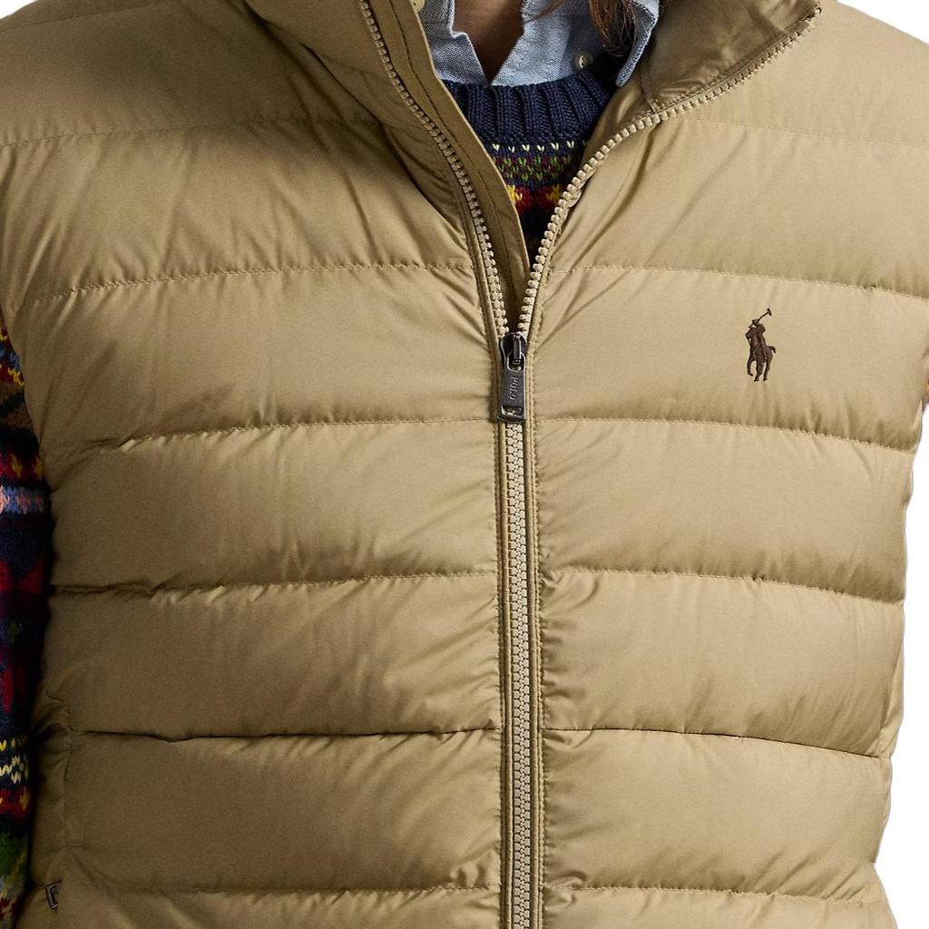 Polo Ralph Lauren Gilet trapuntato con logo ricamato 710967775-003