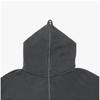 Entai Studio Eternal Zip Washed Black Hoodie Zip Up Es2202wb