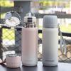 Portable Dual-Drink Stainless Steel Insulated Bottle