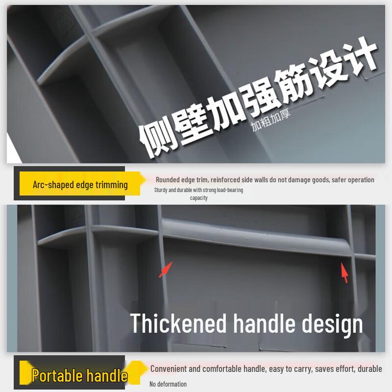 Shuangan Thickened EU Standard Plastic Logistics Storage Box