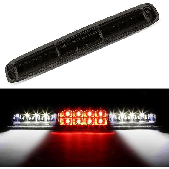 Third 3Rd Brake Light LED For 2014-2018 Chevy Silverado/GMC Sierra 1500 2500HD 3500HD, High Mount Rear Brake Lights Assembly, Waterproof Center Cab