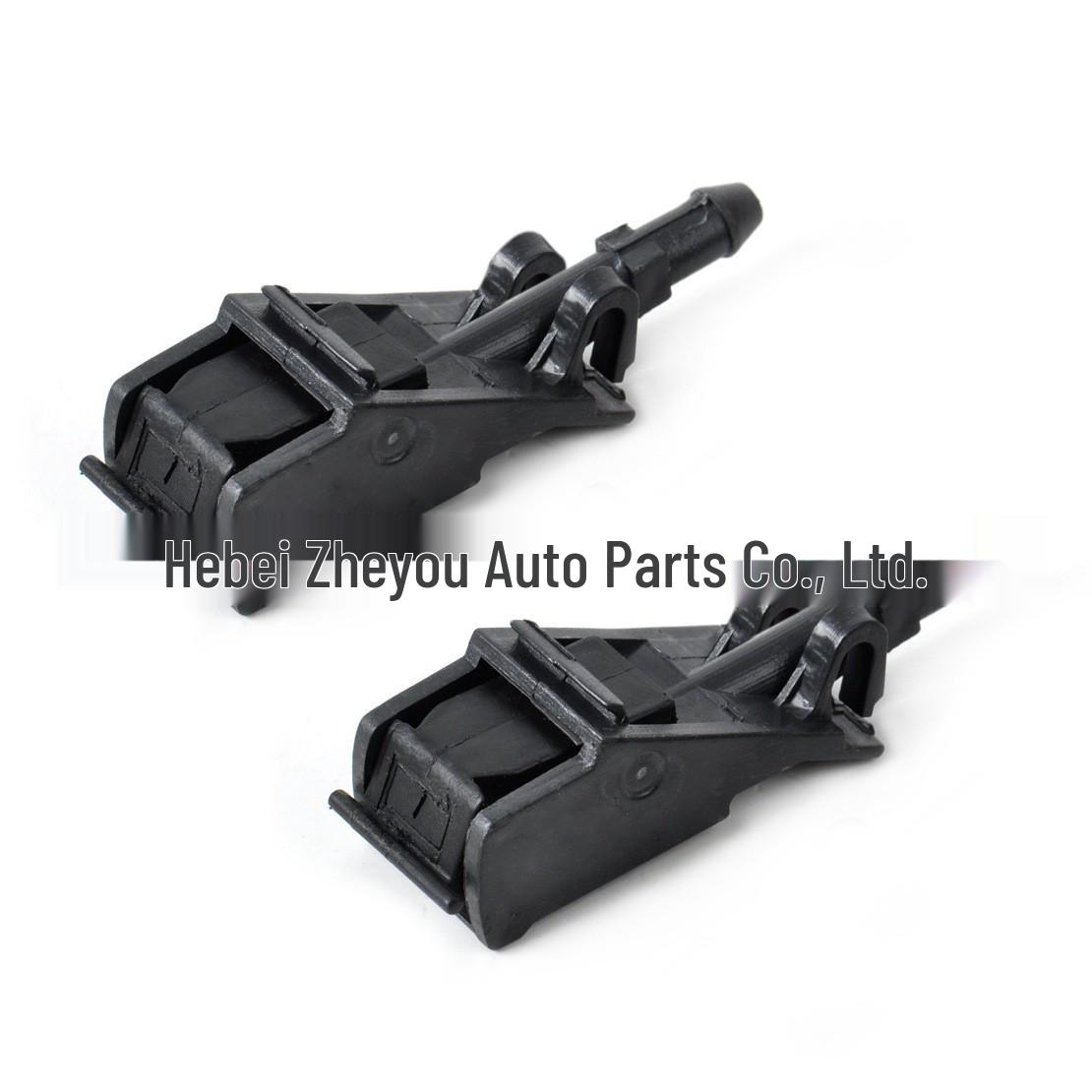 

2 Front Windshield Washer Nozzles for VW Jetta, Passat, Golf Standard Pair