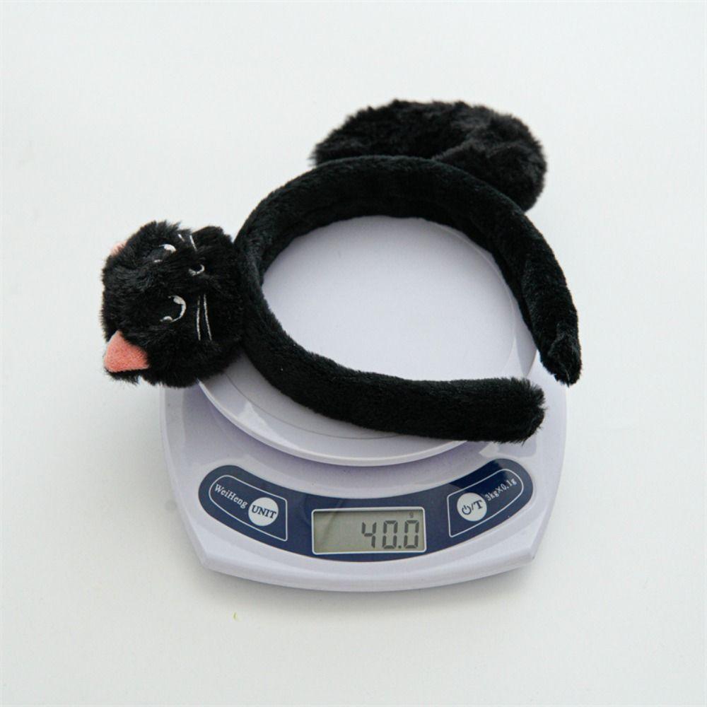 Costume Ears Hairband Wash up/Makeup Hair Hoop Gift Cat Ears Headband  Christmas Halloween