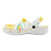 Allover Printed EVA Casual Clogs Men Women Soft Sole Easy Clean Lightweight Slip On Sandals Slippers Summer Daily Leisure Shoes